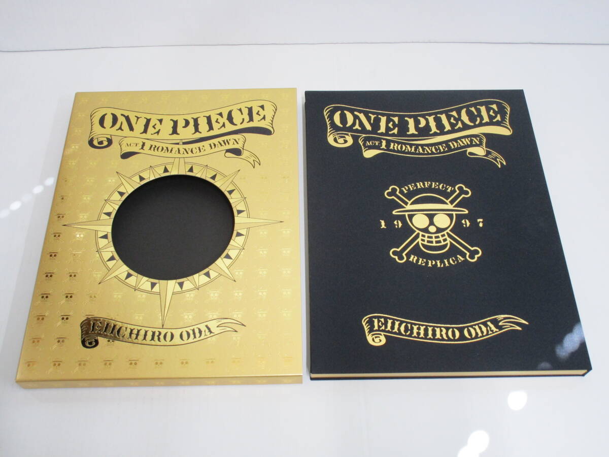 BO-676◇ONE PIECE ワンピース 第1話複製原稿BOX ROMANCE DAWN BO-676◇ONE PIECE ワンピース 第1話複製原稿BOX ROMANCE DAWN