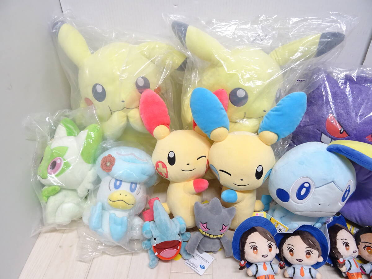 HO-219◇ポケモンぬいぐるみまとめて ポケモンセンター限定品含 HO-219◇ポケモンぬいぐるみまとめて ポケモンセンター限定品含