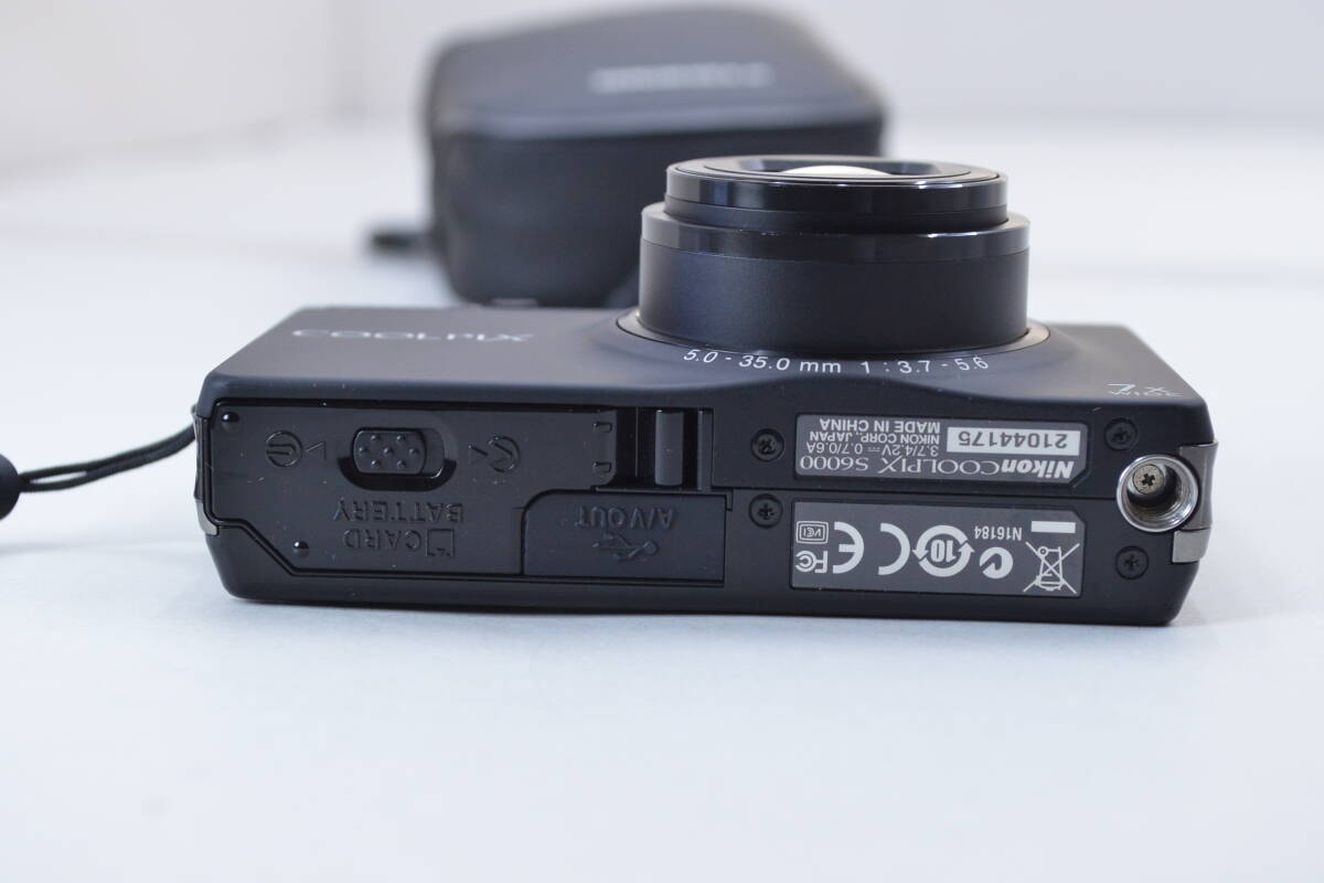 Yahoo!オークション - 【ecoま】NIKON COOLPIX S6000 コンパクト Yahoo!オークション - 【ecoま】NIKON COOLPIX S6000 コンパクト