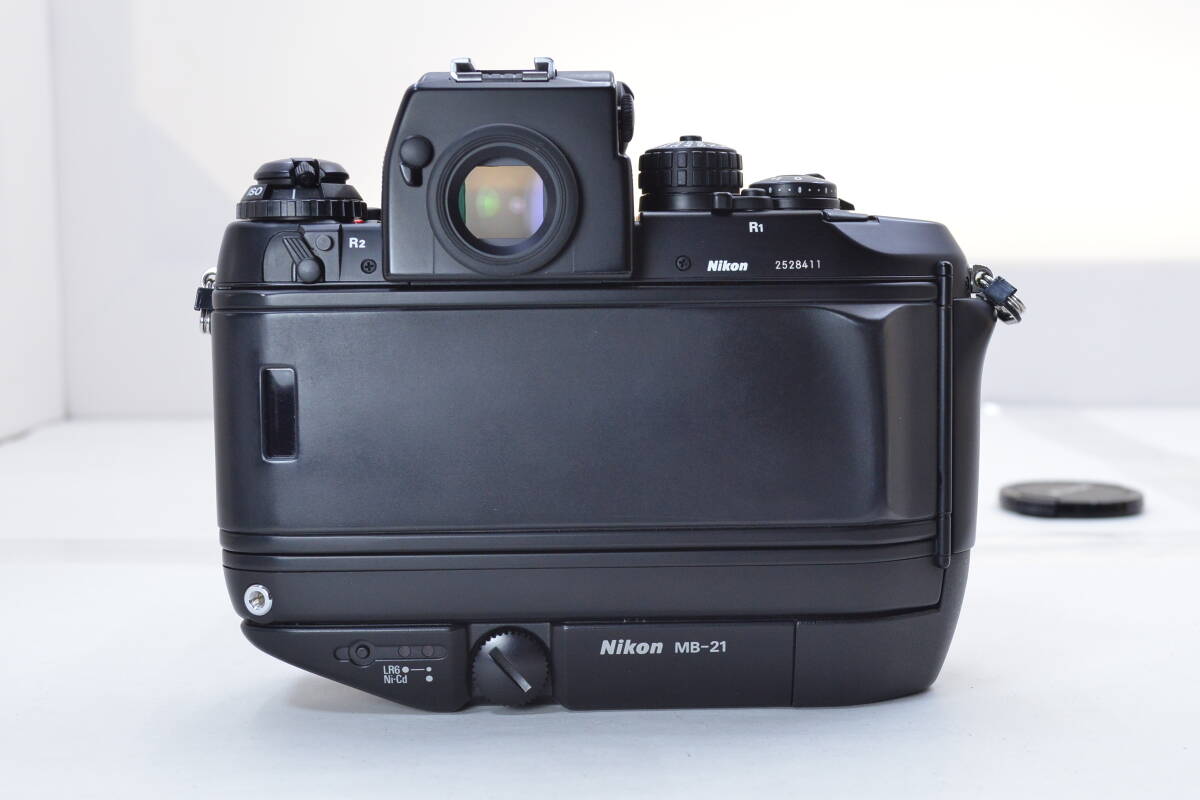 ecoま】NIKON F4S MB-21 28-70mm F3.5-4.5D レンズセット 動作品 ecoま】NIKON F4S MB-21 28-70mm F3.5-4.5D レンズセット 動作品