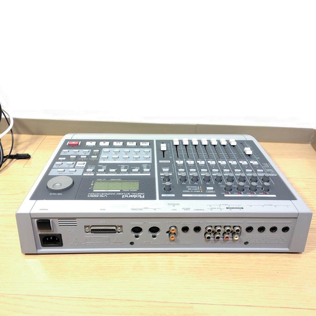 Yahoo!オークション - Roland HDレコーダー VS-880 HD マルチ Yahoo!オークション - Roland HDレコーダー VS-880 HD マルチ
