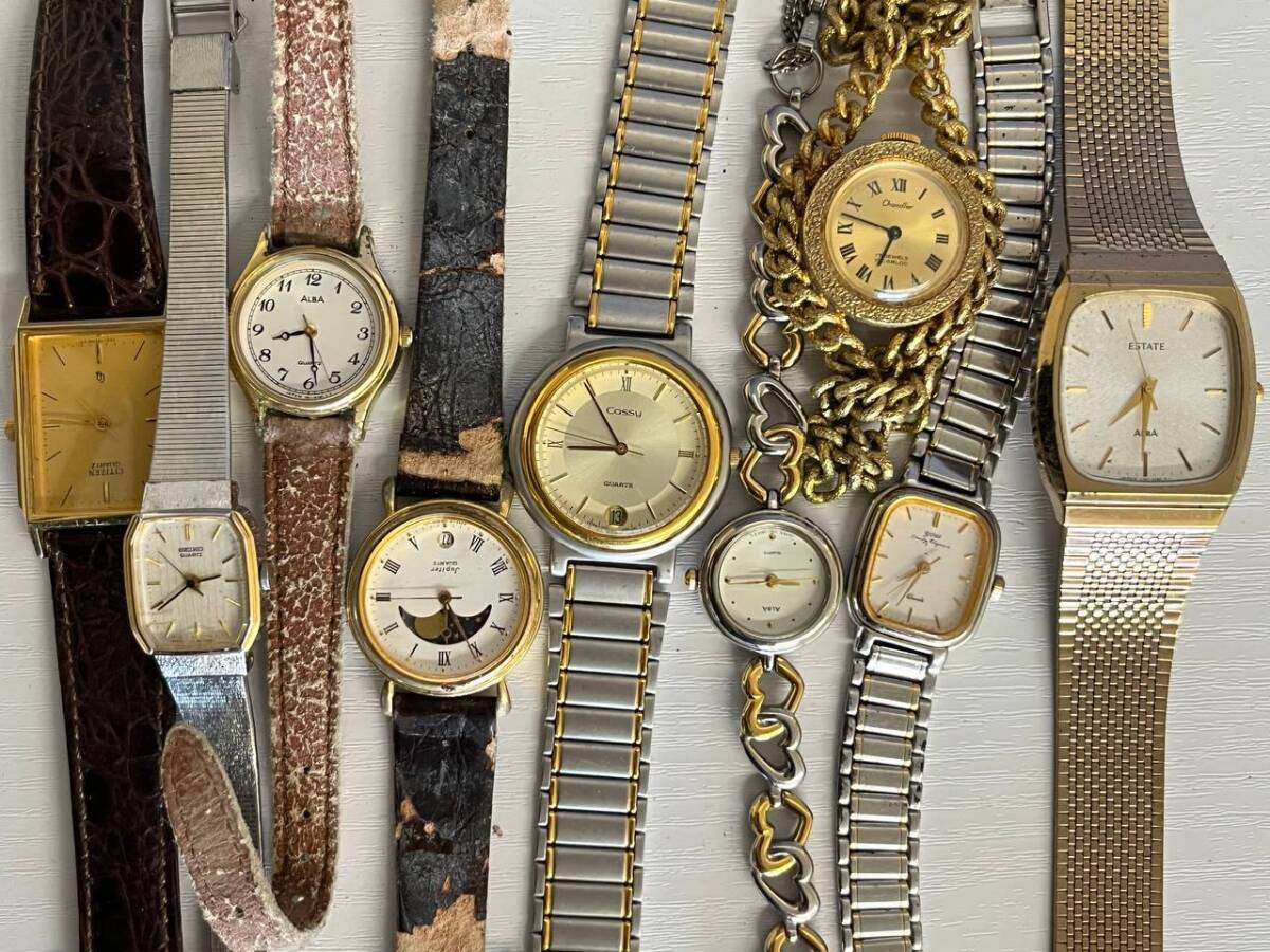 1円スタート 時計 まとめ ジャンク SEIKO セイコー CITIZEN 1円スタート 時計 まとめ ジャンク SEIKO セイコー CITIZEN