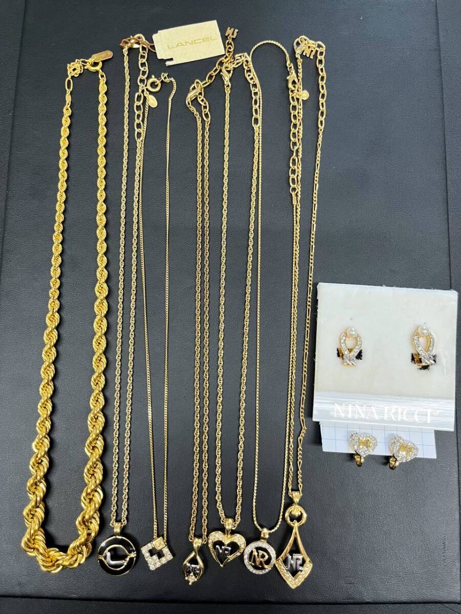 1円スタート NINA RICCI ニナリッチ アクセサリー ネックレス 1円スタート NINA RICCI ニナリッチ アクセサリー ネックレス