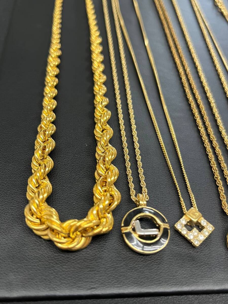 1円スタート NINA RICCI ニナリッチ アクセサリー ネックレス 1円スタート NINA RICCI ニナリッチ アクセサリー ネックレス