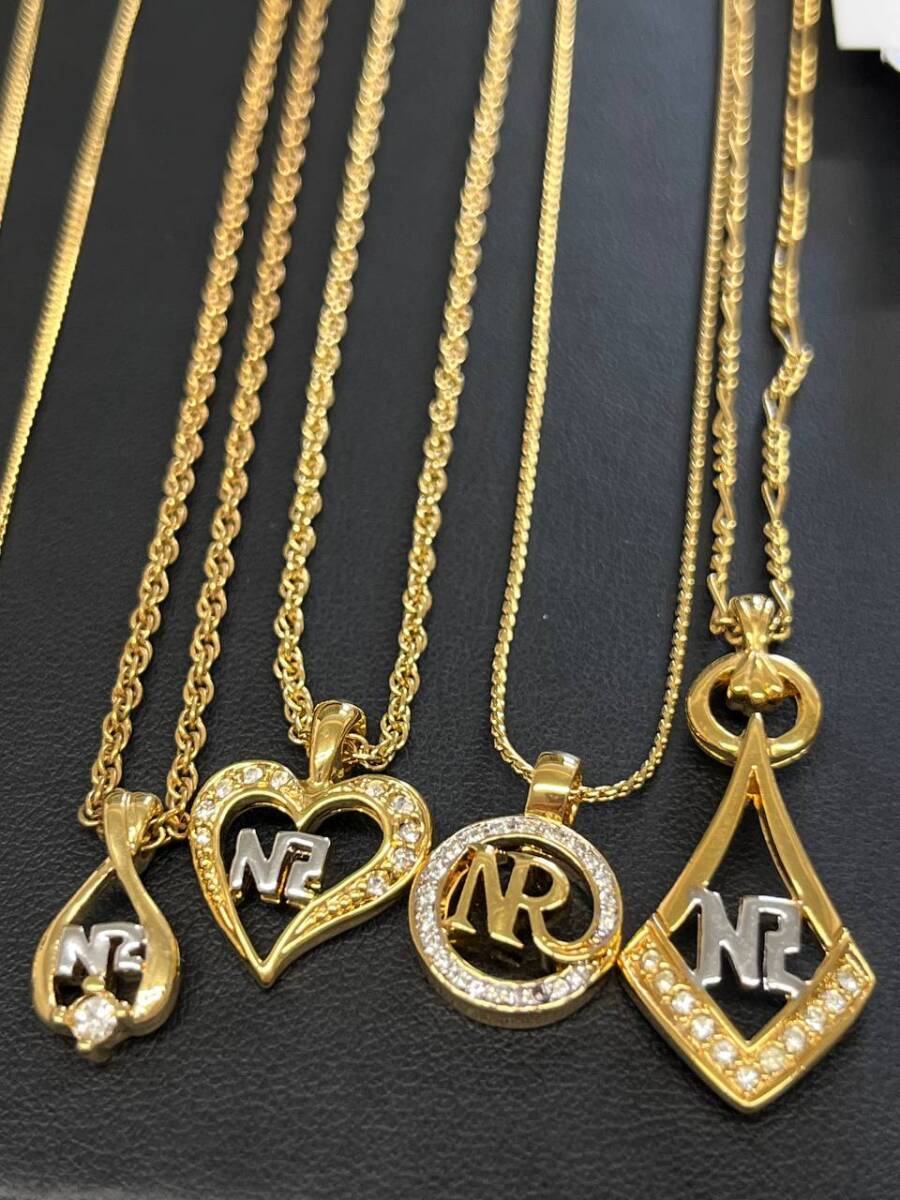 1円スタート NINA RICCI ニナリッチ アクセサリー ネックレス 1円スタート NINA RICCI ニナリッチ アクセサリー ネックレス