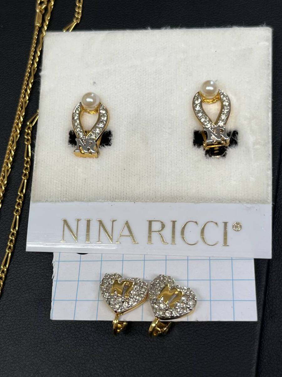 1円スタート NINA RICCI ニナリッチ アクセサリー ネックレス 1円スタート NINA RICCI ニナリッチ アクセサリー ネックレス