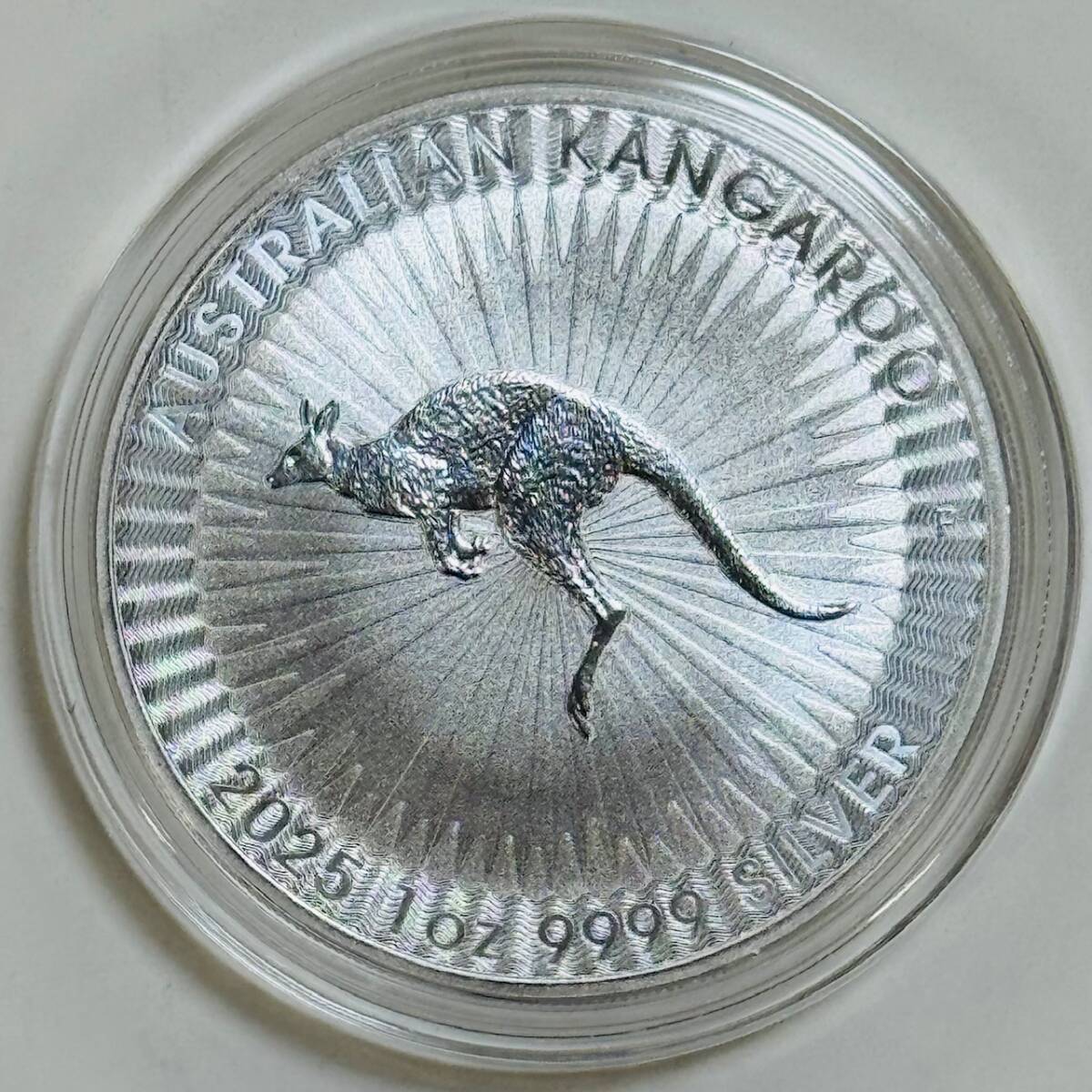 最新!!2025年銘!!】☆オーストラリア2025年☆カンガルー1oz銀貨 最新!!2025年銘!!】☆オーストラリア2025年☆カンガルー1oz銀貨