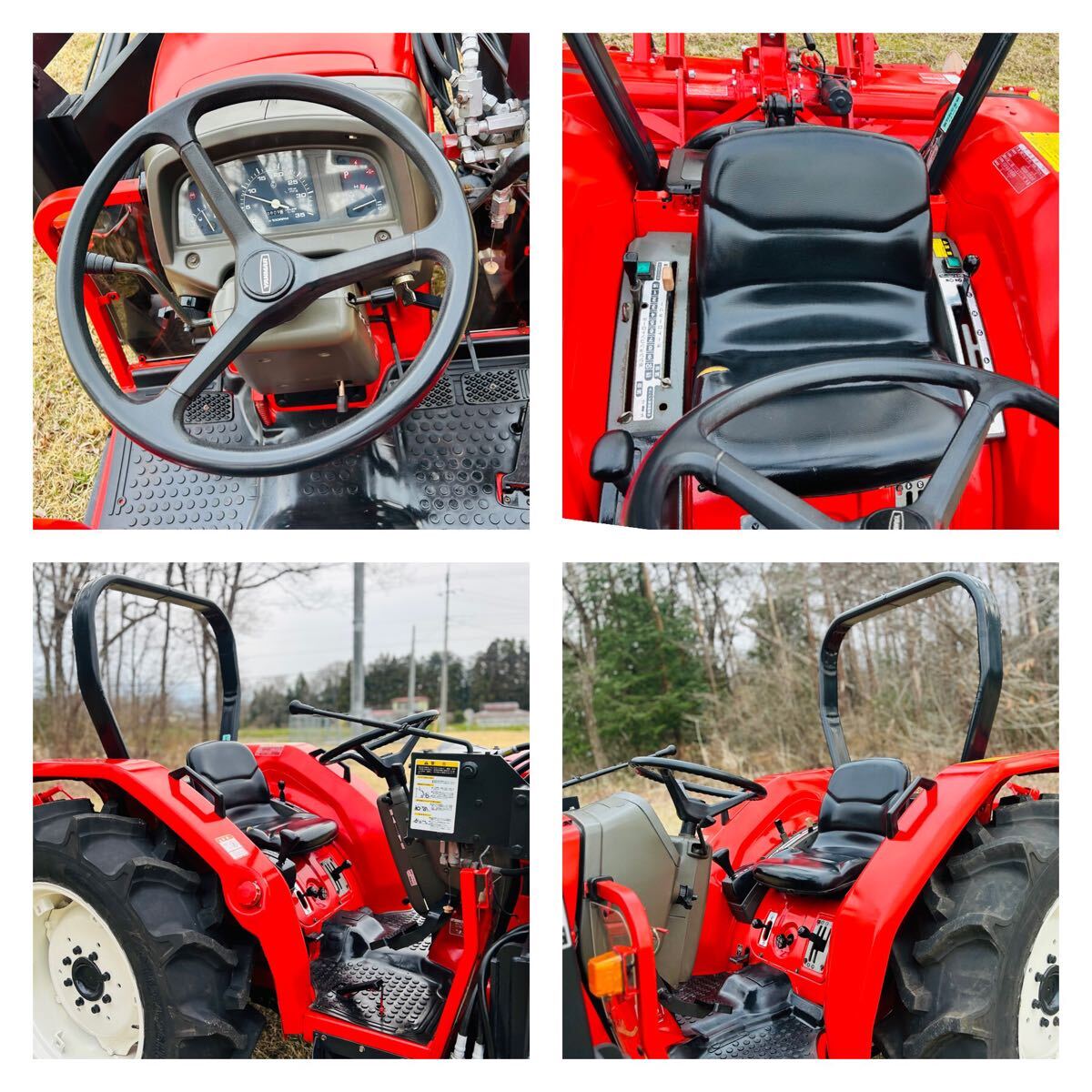 美品☆ヤンマートラクター AF 30 MARK 03☆30馬力☆ 809h ☆4WD 美品☆ヤンマートラクター AF 30 MARK 03☆30馬力☆ 809h ☆4WD