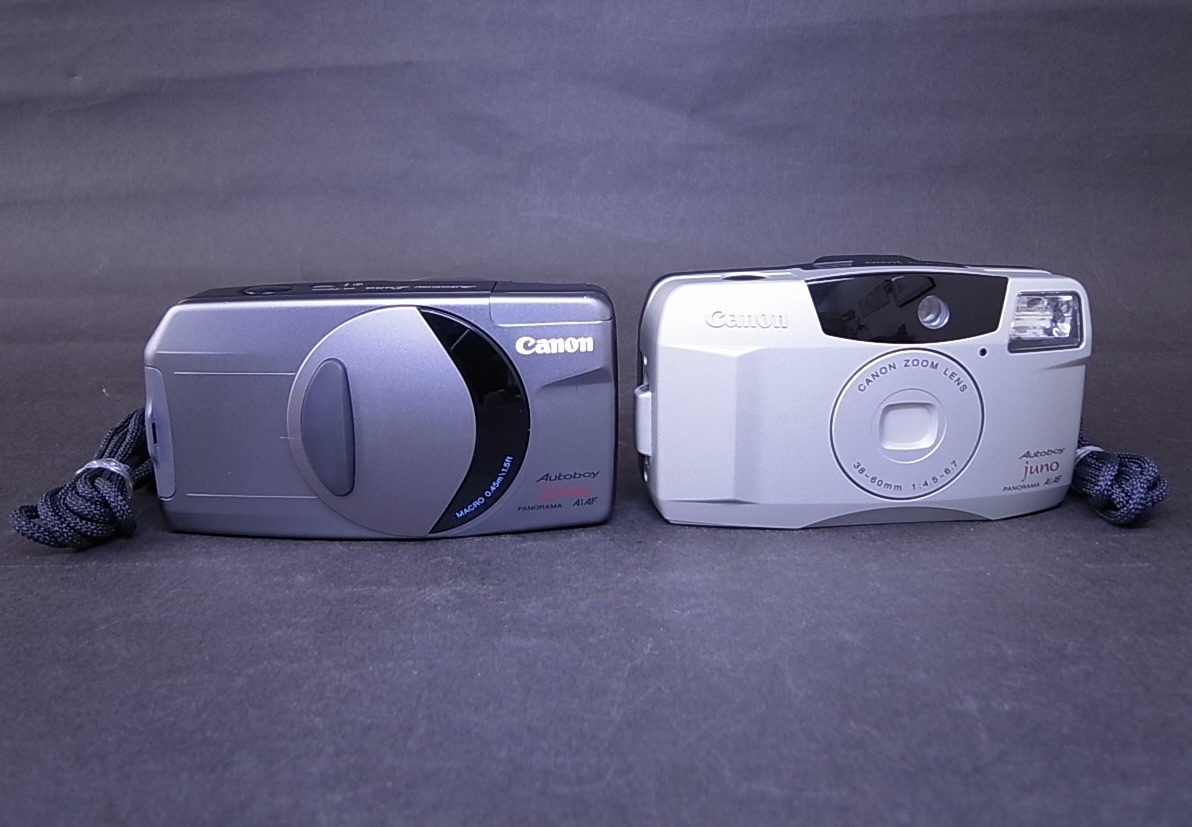 Canon キャノン Autoboy オートボーイ 2台セット Luna ルナ Canon キャノン Autoboy オートボーイ 2台セット Luna ルナ