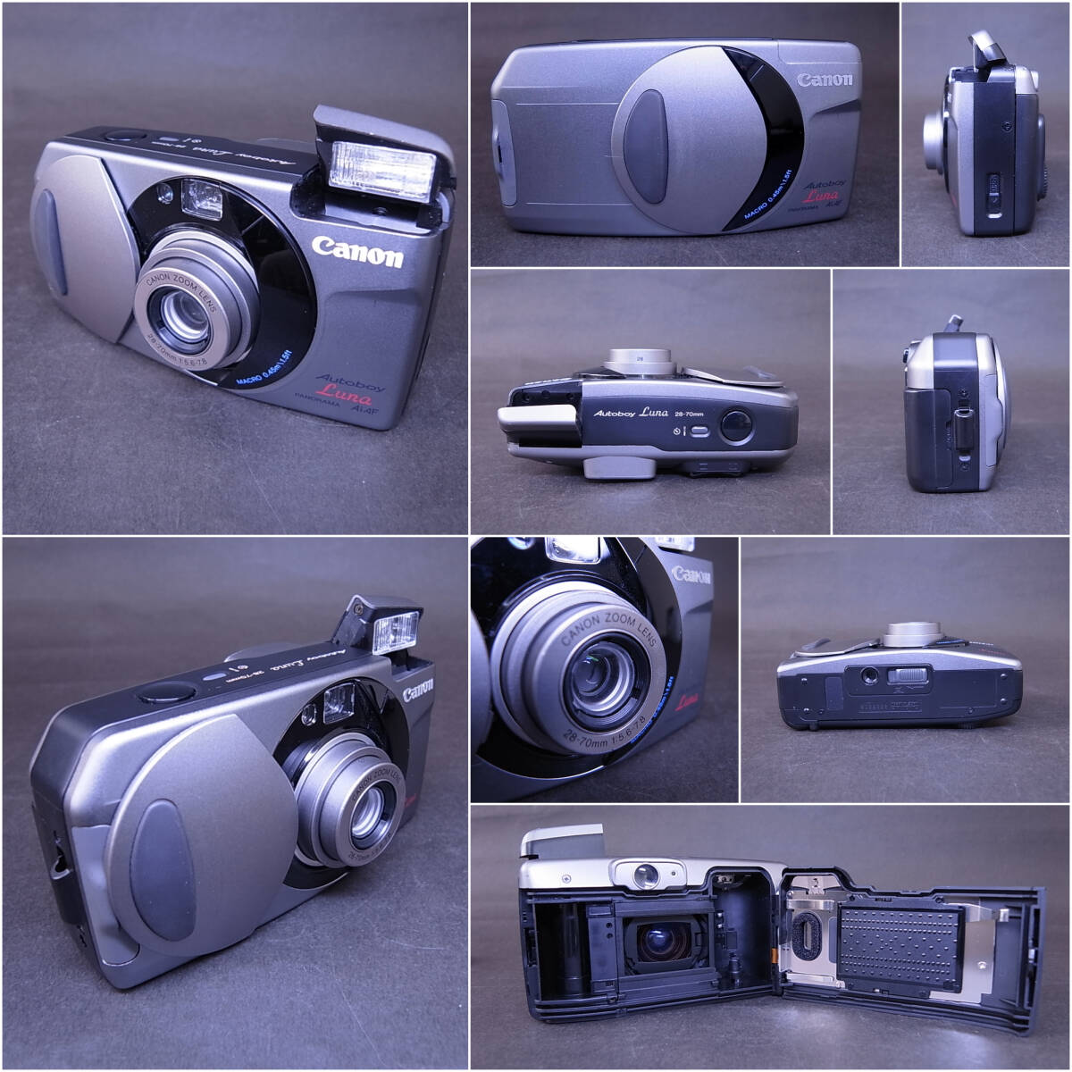 Canon キャノン Autoboy オートボーイ 2台セット Luna ルナ Canon キャノン Autoboy オートボーイ 2台セット Luna ルナ