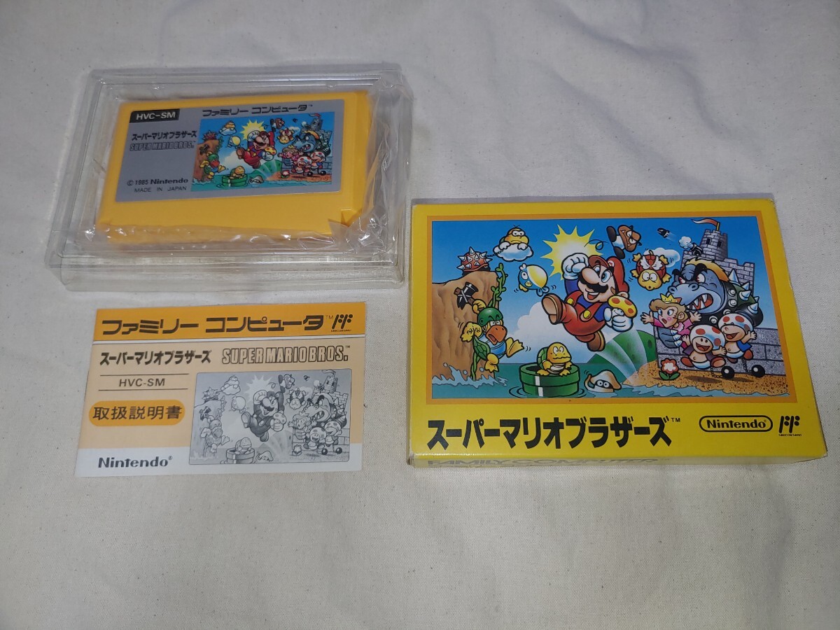 FC スーパーマリオブラザーズ ファミコン ゲーム Famicon FC スーパーマリオブラザーズ ファミコン ゲーム Famicon