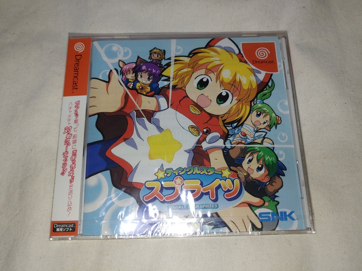未開封 DC ティンクルスタースプライツ ドリームキャスト dream 未開封 DC ティンクルスタースプライツ ドリームキャスト dream