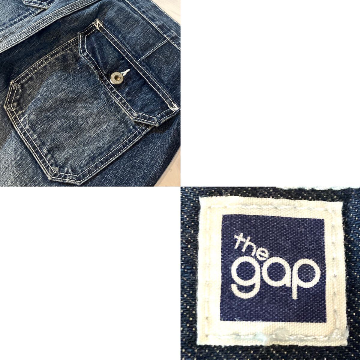 OLD GAP Y2K 2000'sVINTAGE ペインターパンツ ジーンズ デニム OLD GAP Y2K 2000'sVINTAGE ペインターパンツ ジーンズ デニム