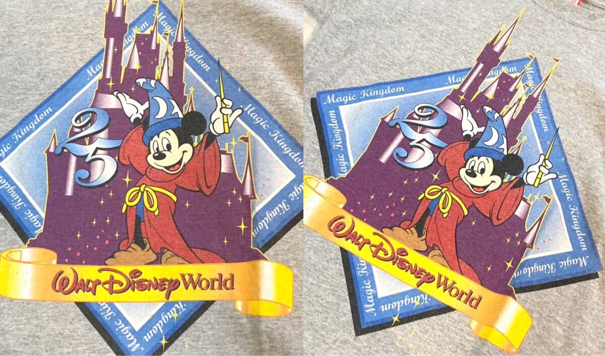WALT DISNEY WORLD 25th ANNIVERSARY 90'sVINTAGE Tシャツ WALT DISNEY WORLD 25th ANNIVERSARY 90'sVINTAGE Tシャツ