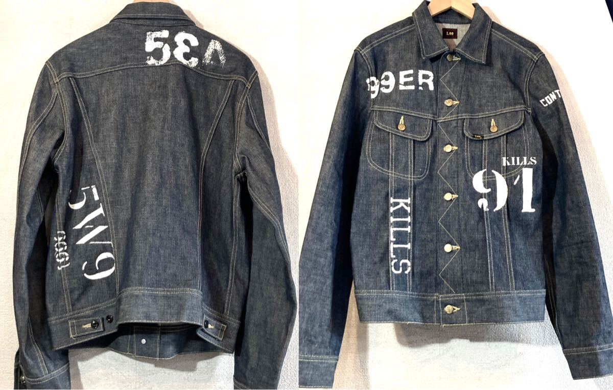 LEE×SWAGGER 50'sVINTAGE 12周年記念モデル デニムジャケット LEE×SWAGGER 50'sVINTAGE 12周年記念モデル デニムジャケット