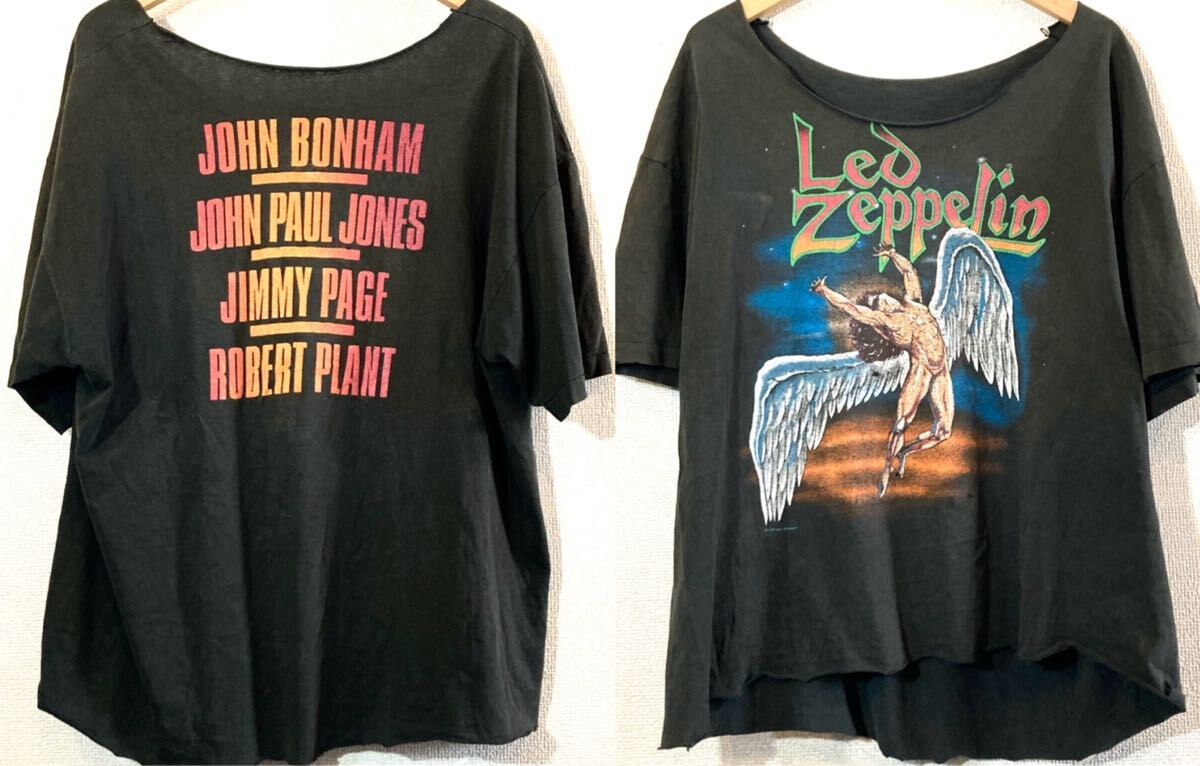 LED ZEPPELIN 90'sVINTAGE MUSIC T-SHIRT 1990's ミュージックT LED ZEPPELIN 90'sVINTAGE MUSIC T-SHIRT 1990's ミュージックT