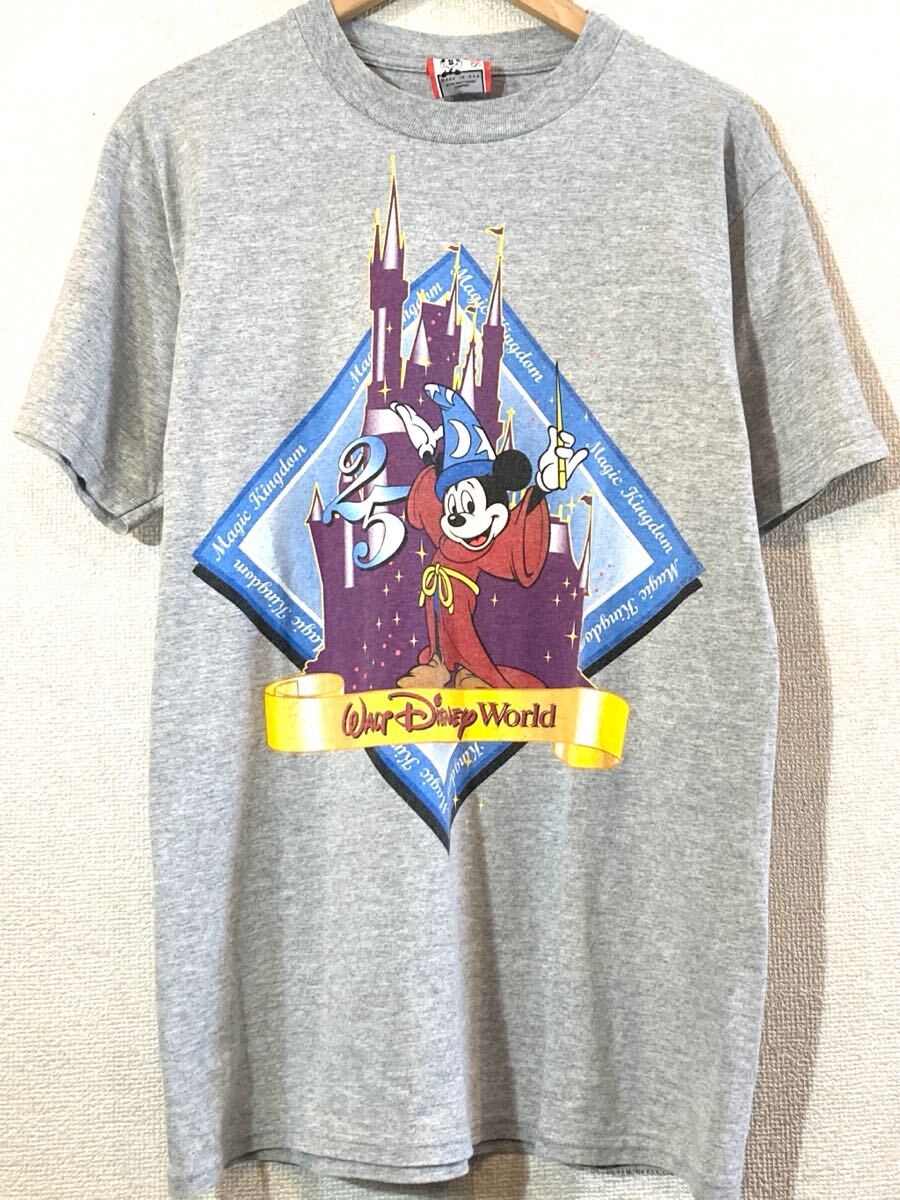 WALT DISNEY WORLD 25th ANNIVERSARY 90'sVINTAGE Tシャツ WALT DISNEY WORLD 25th ANNIVERSARY 90'sVINTAGE Tシャツ