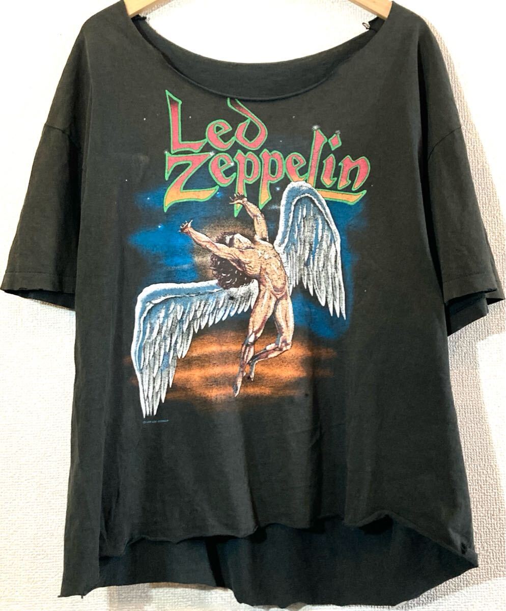 LED ZEPPELIN 90'sVINTAGE MUSIC T-SHIRT 1990's ミュージックT LED ZEPPELIN 90'sVINTAGE MUSIC T-SHIRT 1990's ミュージックT