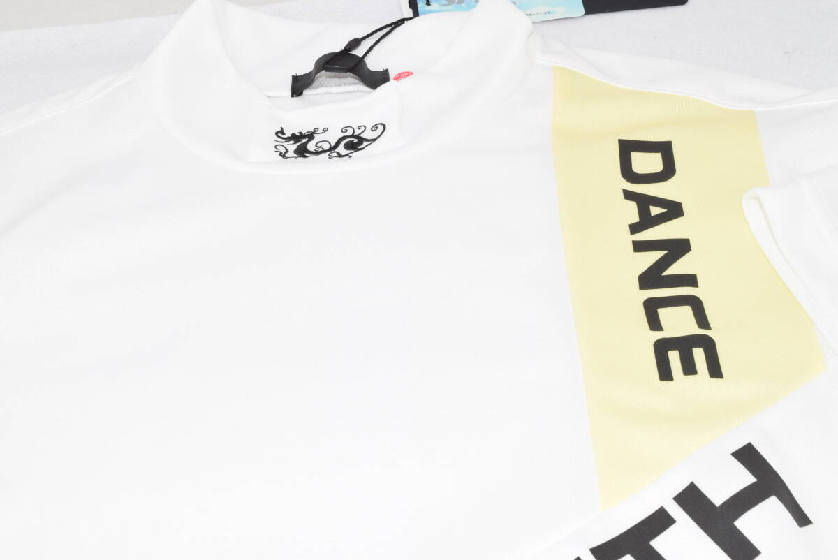 新品未使用 DANCE WITH DRAGON クイックドライ UV モックネック