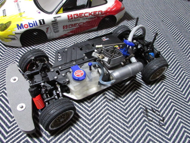 タミヤ エンジンカー TG10Mk.1 中古品(完成品(エンジン タミヤ エンジンカー TG10Mk.1 中古品(完成品(エンジン