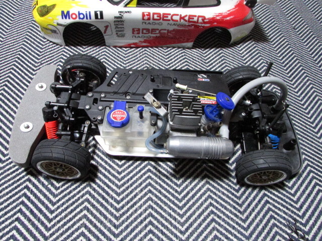 タミヤ エンジンカー TG10Mk.1 中古品(完成品(エンジン タミヤ エンジンカー TG10Mk.1 中古品(完成品(エンジン
