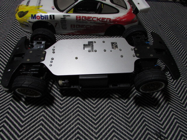 タミヤ エンジンカー TG10Mk.1 中古品(完成品(エンジン タミヤ エンジンカー TG10Mk.1 中古品(完成品(エンジン