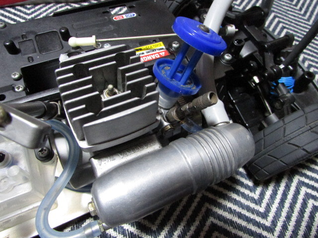 タミヤ エンジンカー TG10Mk.1 中古品(完成品(エンジン タミヤ エンジンカー TG10Mk.1 中古品(完成品(エンジン