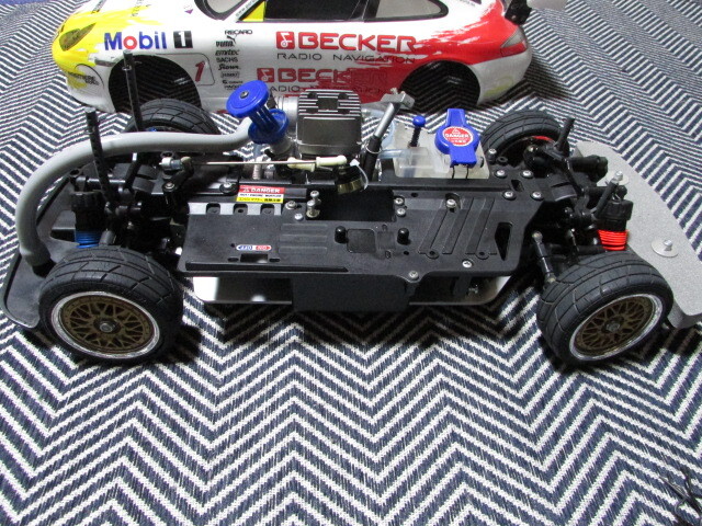 タミヤ エンジンカー TG10Mk.1 中古品(完成品(エンジン タミヤ エンジンカー TG10Mk.1 中古品(完成品(エンジン