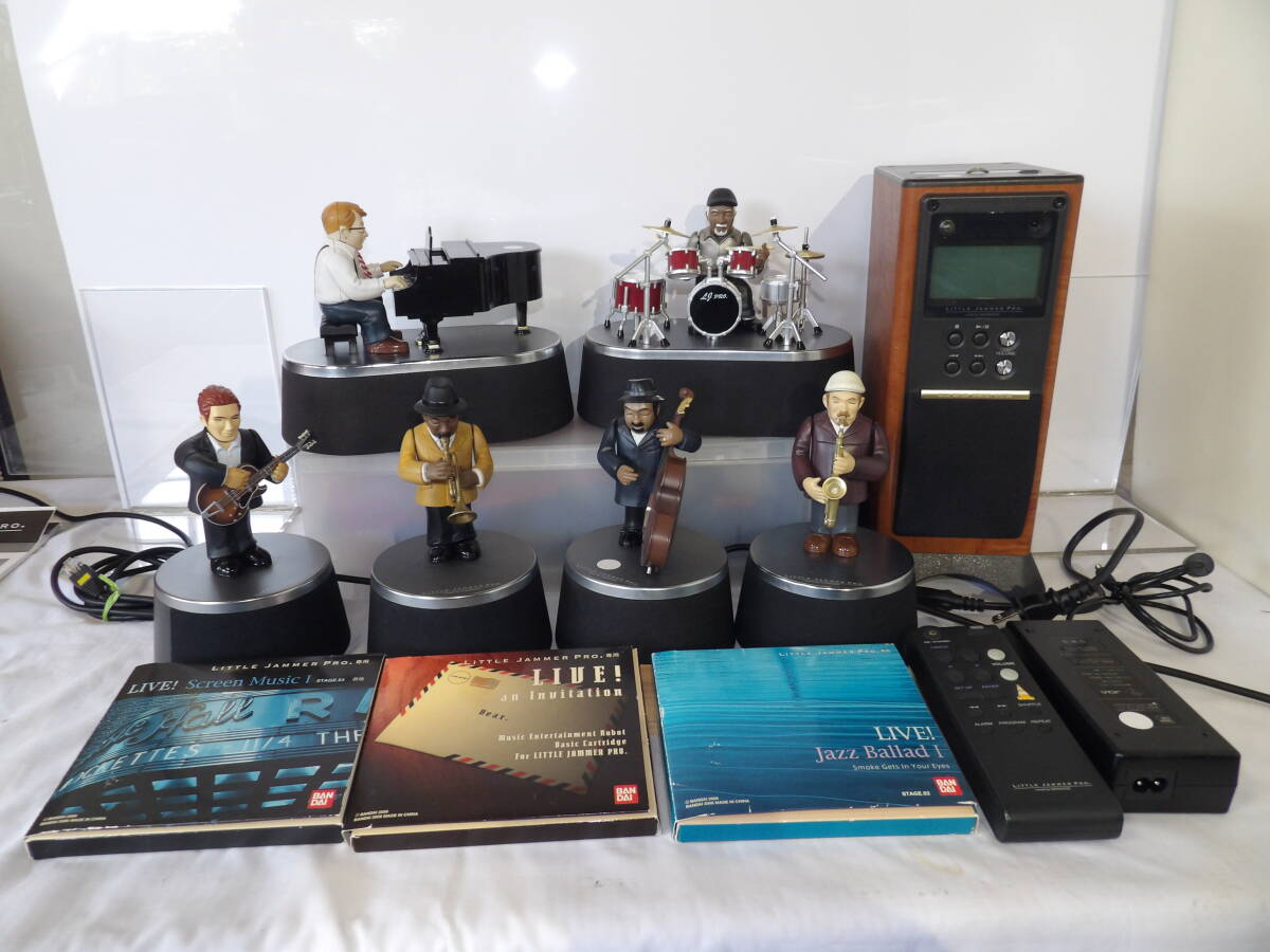 リトルジャマープロ 基本セット(箱付き)動作・音だし確認済み リトルジャマープロ 基本セット(箱付き)動作・音だし確認済み