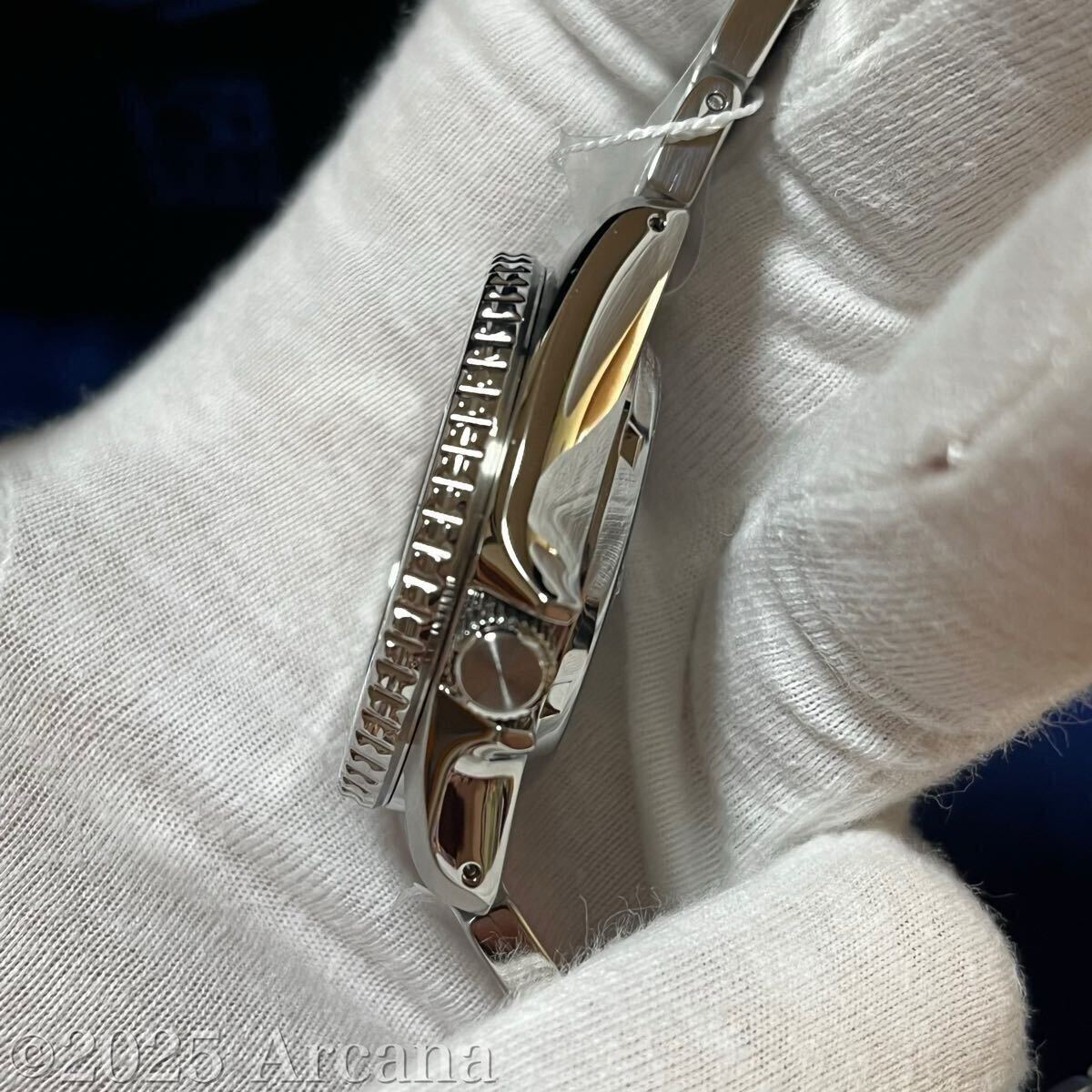 [ новый товар не использовался ][ Nano Universe специальный заказ Seiko 5 Sports]* покупка сертификат включение в покупку * самозаводящиеся часы ( механический завод есть )* вращение оправа * дата *100M водонепроницаемый * Seiko 