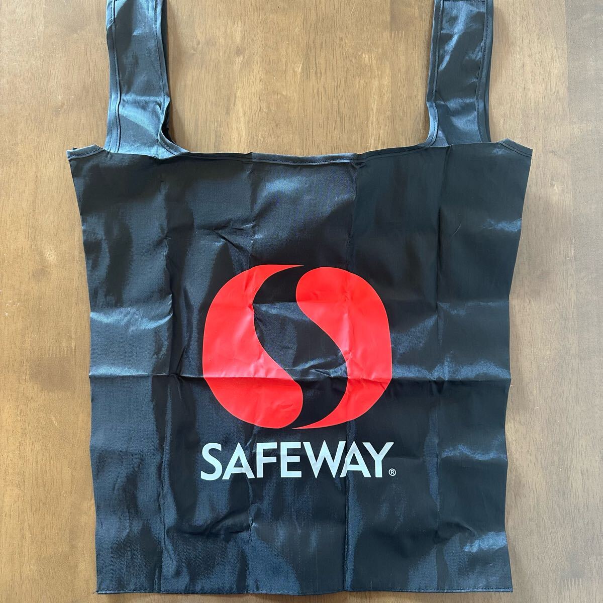アメリカ SAFEWAY セーフウェイ ハワイ 海外スーパー エコバッグ トートバッグ 折りたたみエコバッグ コンパクト オシャレ 新品 未開封_画像5