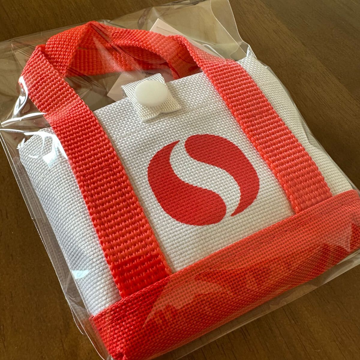 アメリカ SAFEWAY セーフウェイ ハワイ 海外スーパー エコバッグ トートバッグ 折りたたみエコバッグ コンパクト オシャレ 新品 未開封_画像10