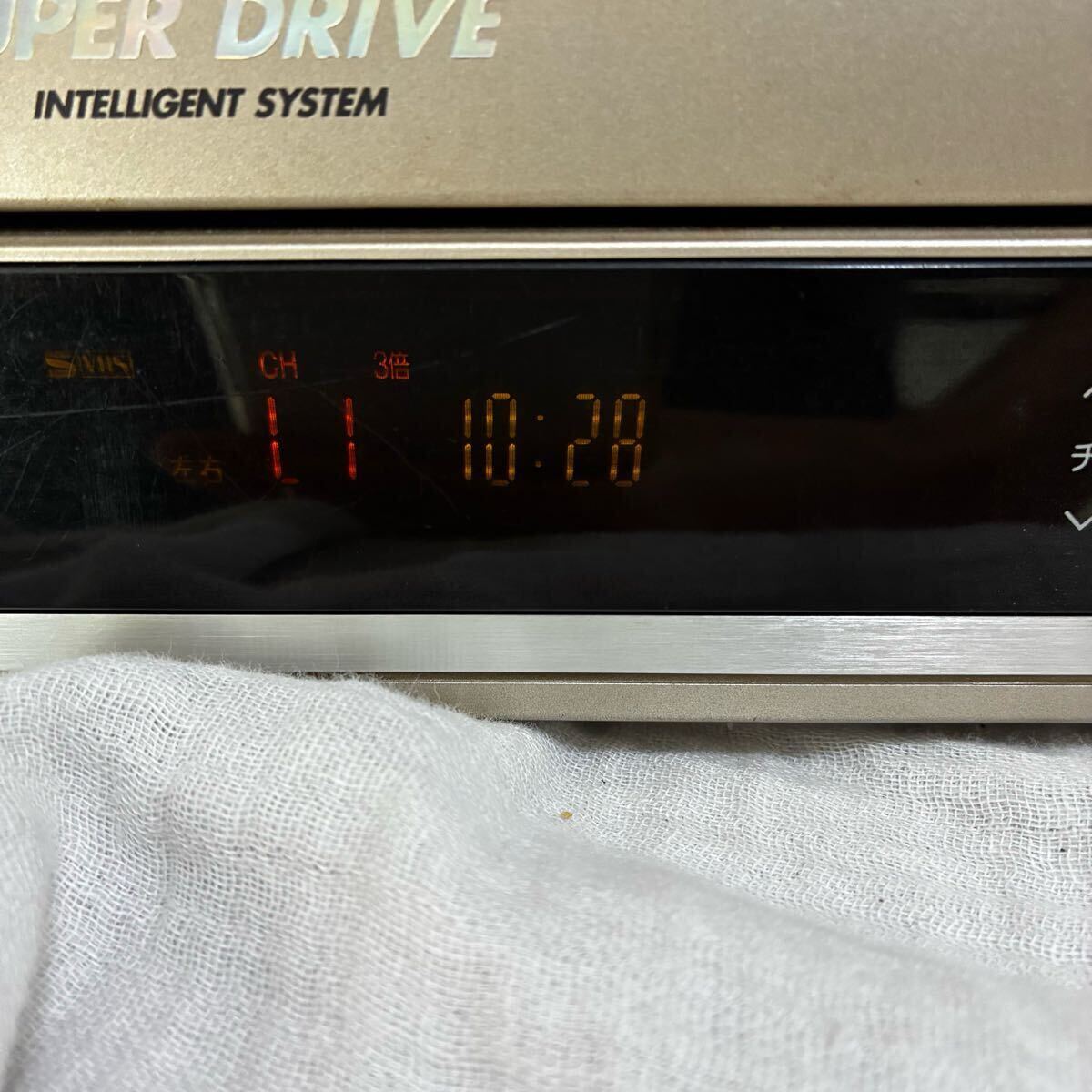 Panasonic パナソニック NV-SB660 ビデオデッキ 通電確認済(VHS Panasonic パナソニック NV-SB660 ビデオデッキ 通電確認済(VHS