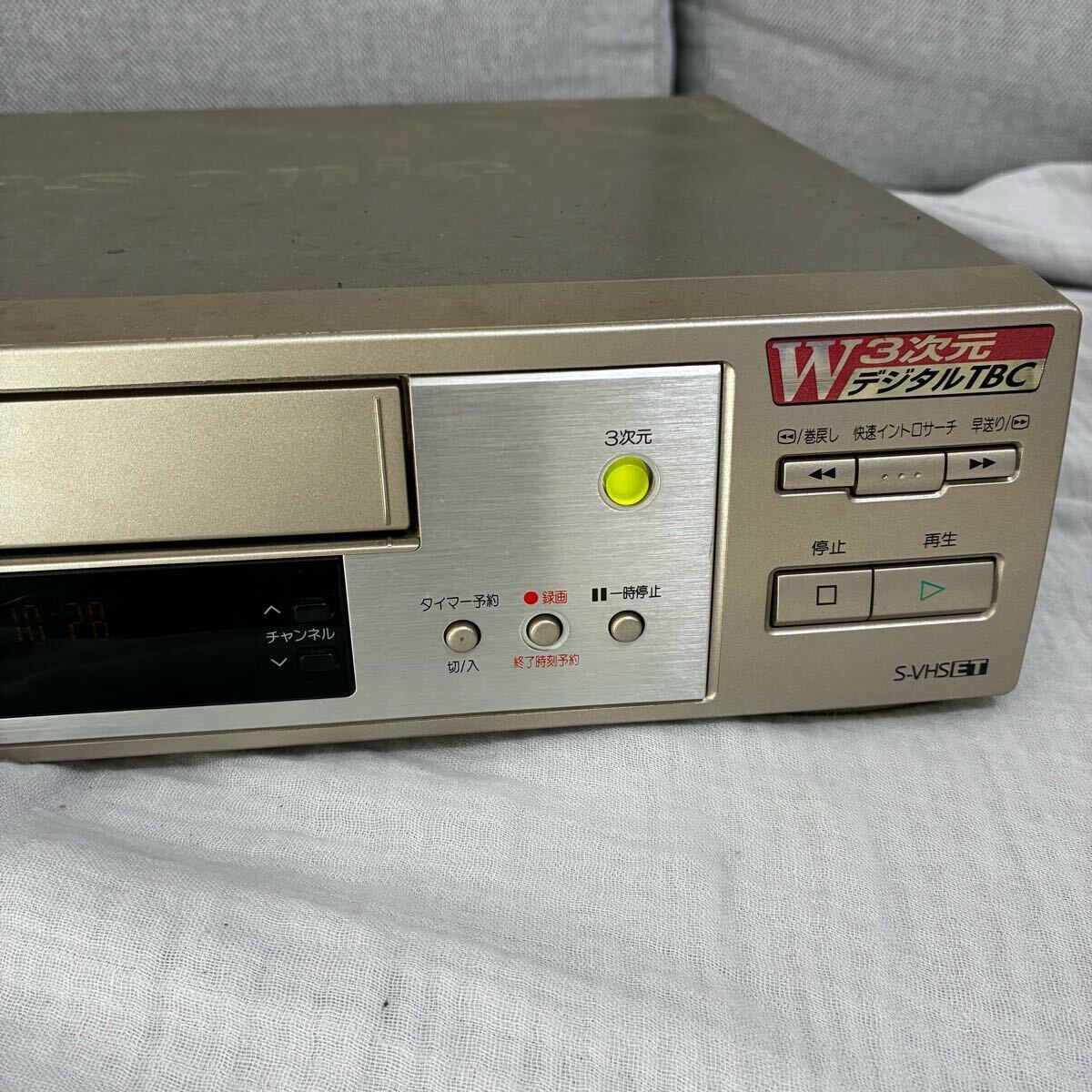 Panasonic パナソニック NV-SB660 ビデオデッキ 通電確認済(VHS Panasonic パナソニック NV-SB660 ビデオデッキ 通電確認済(VHS