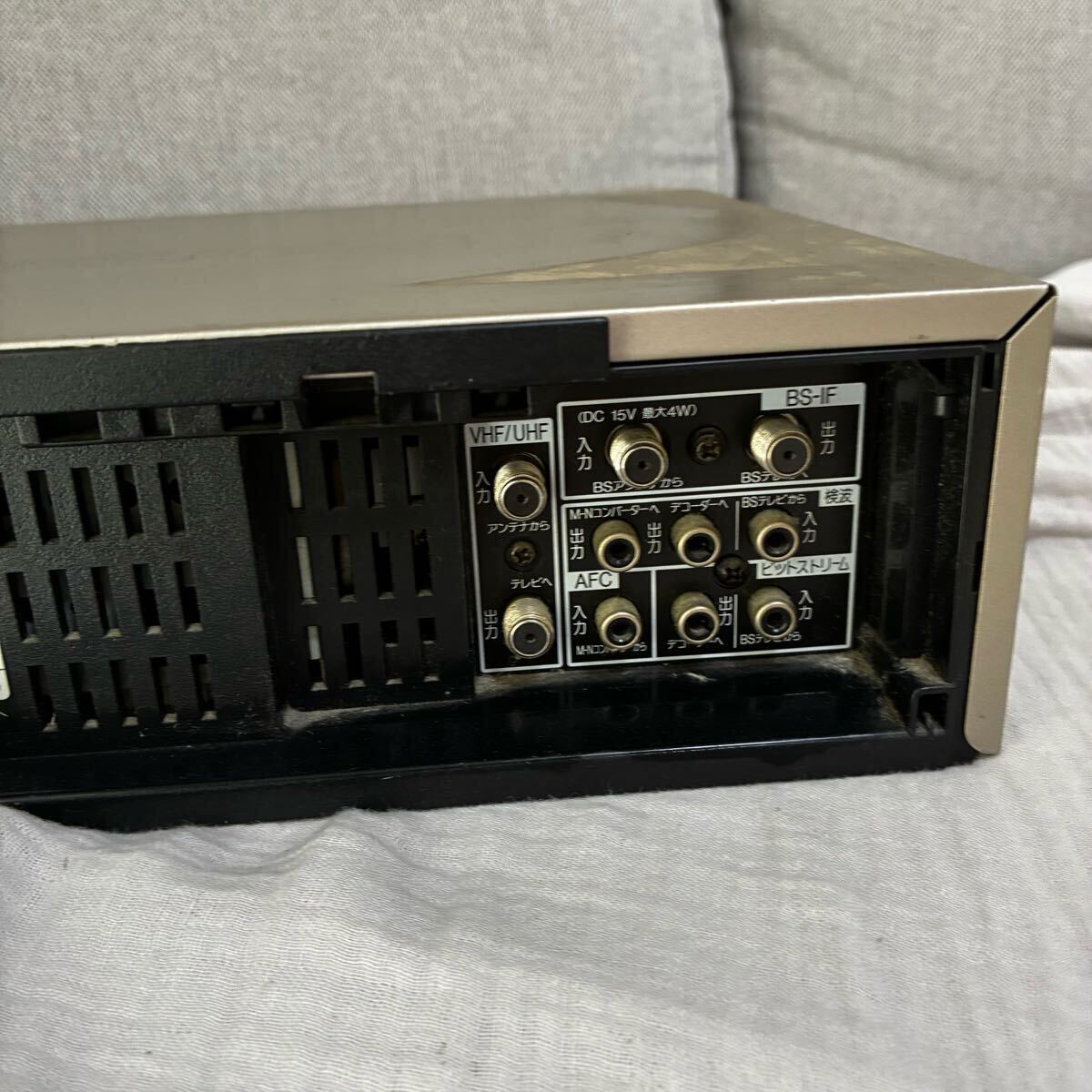 Panasonic パナソニック NV-SB660 ビデオデッキ 通電確認済(VHS Panasonic パナソニック NV-SB660 ビデオデッキ 通電確認済(VHS
