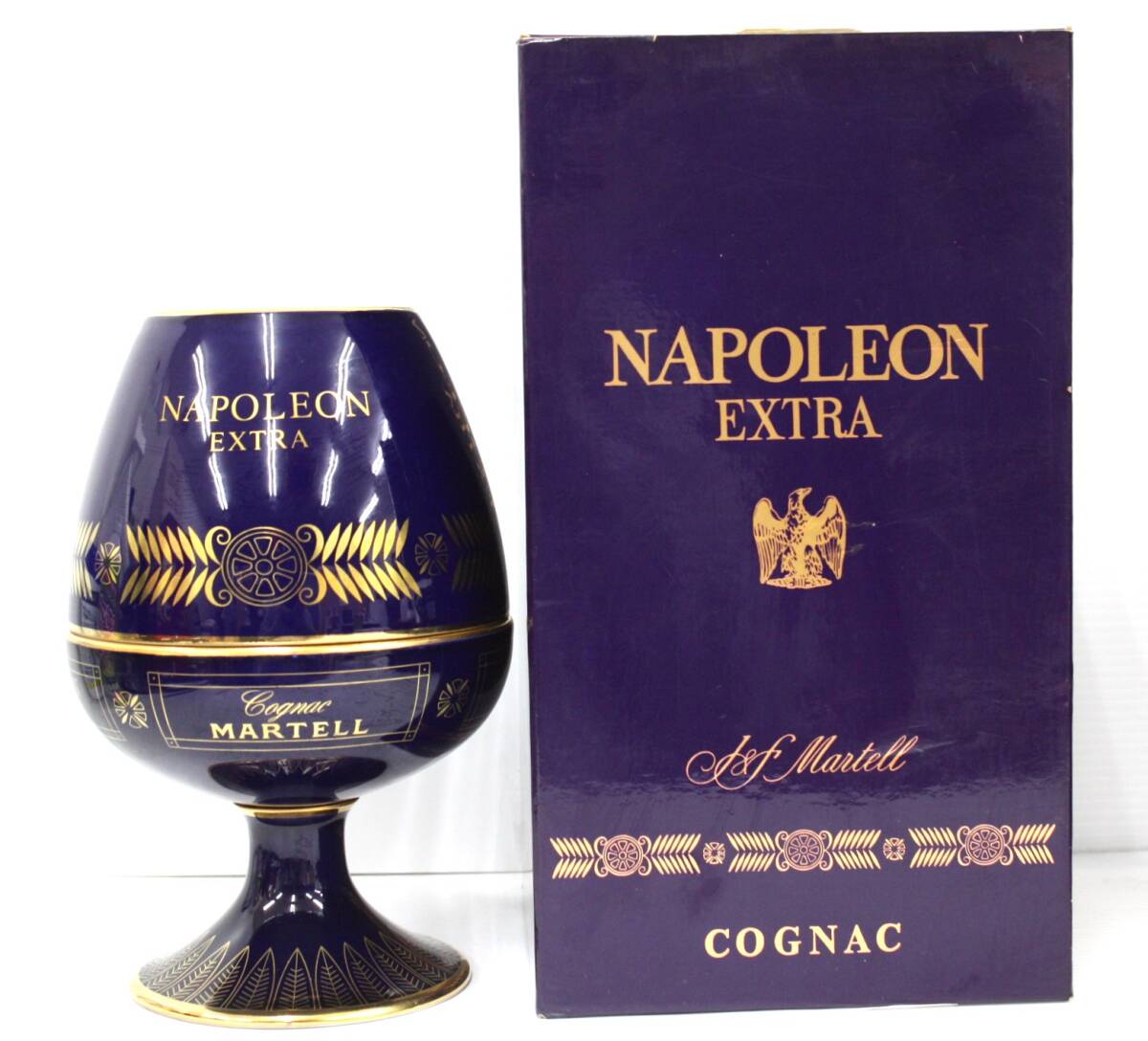 23 古酒 MARTELL NAPOLEON EXTRA 陶器ボトル COGNAC マーテル 23 古酒 MARTELL NAPOLEON EXTRA 陶器ボトル COGNAC マーテル