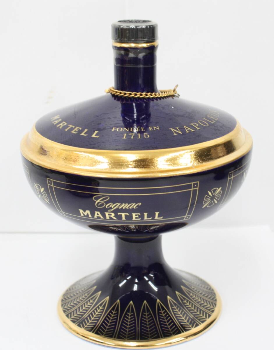 23 古酒 MARTELL NAPOLEON EXTRA 陶器ボトル COGNAC マーテル 23 古酒 MARTELL NAPOLEON EXTRA 陶器ボトル COGNAC マーテル