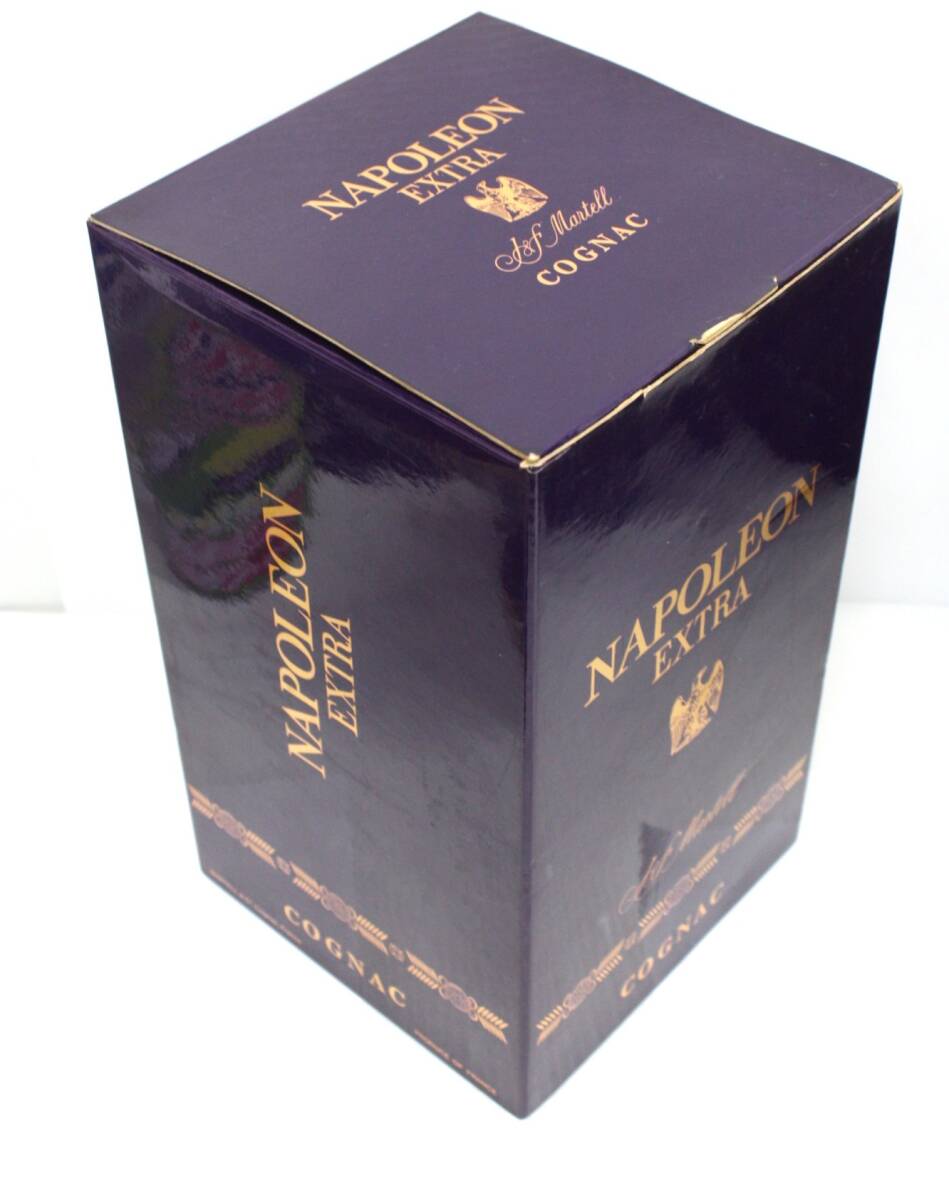 23 古酒 MARTELL NAPOLEON EXTRA 陶器ボトル COGNAC マーテル 23 古酒 MARTELL NAPOLEON EXTRA 陶器ボトル COGNAC マーテル