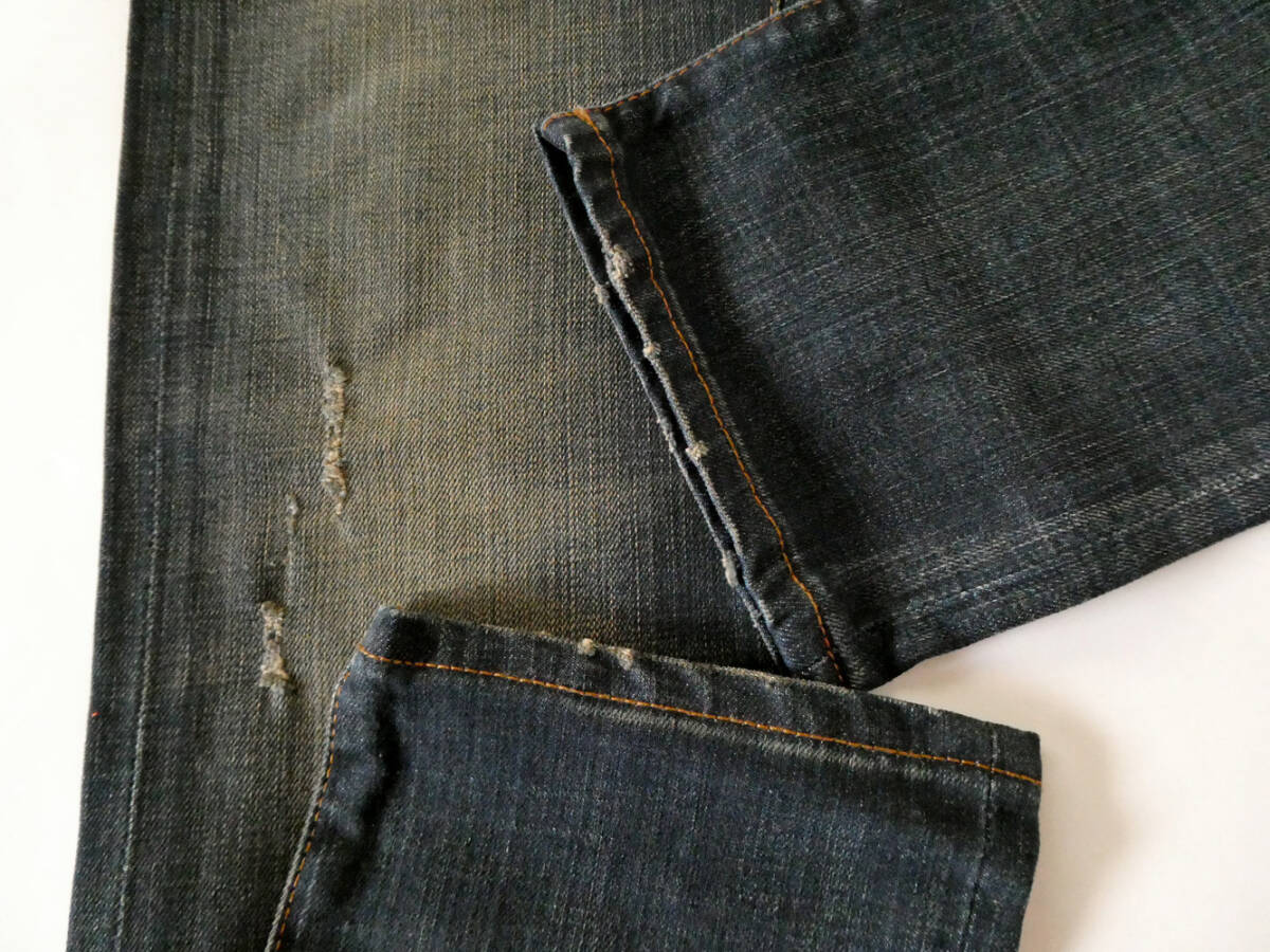 送料無料 DIOR HOMME ディオールオム 28インチ 2011SS デニム 送料無料 DIOR HOMME ディオールオム 28インチ 2011SS デニム