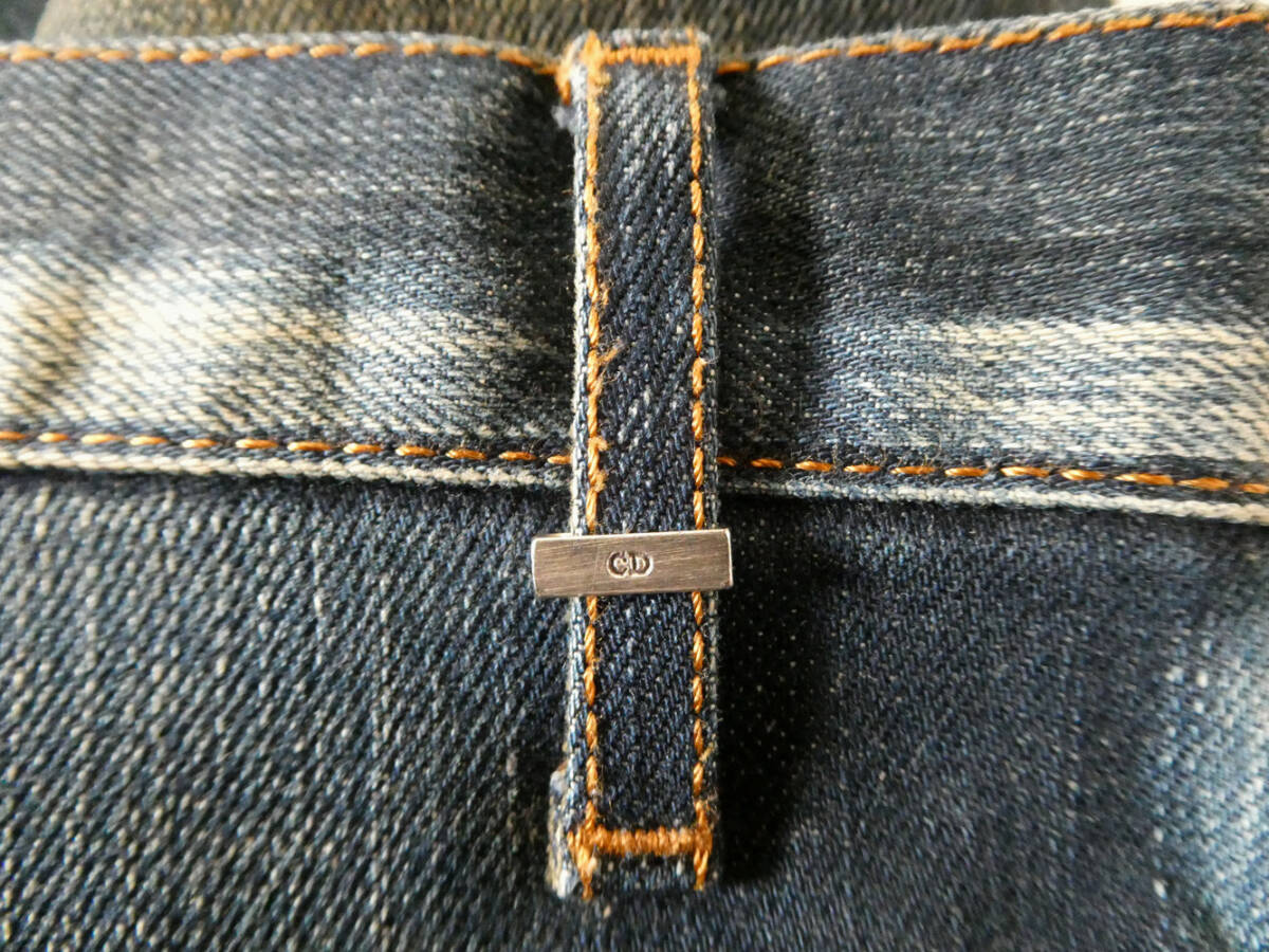送料無料 DIOR HOMME ディオールオム 28インチ 2011SS デニム 送料無料 DIOR HOMME ディオールオム 28インチ 2011SS デニム