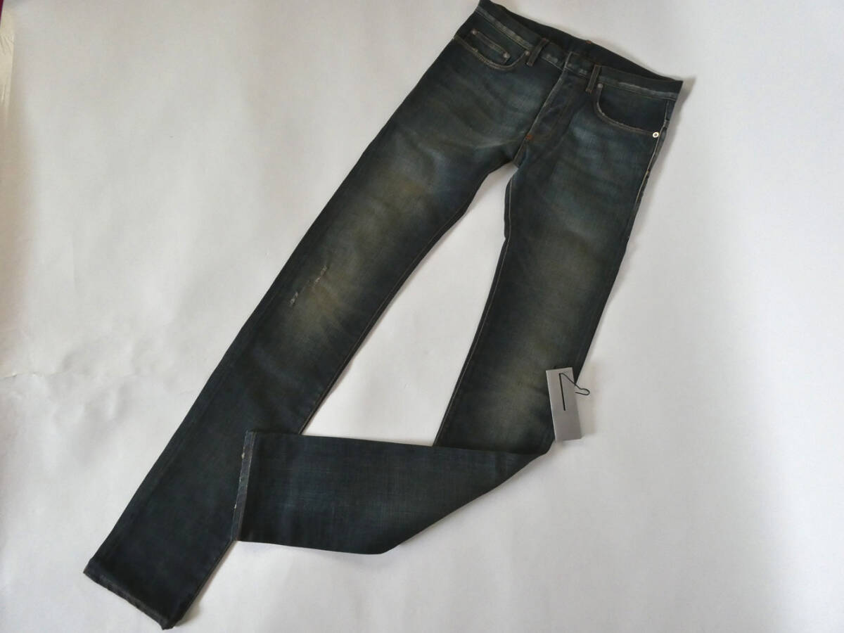 送料無料 DIOR HOMME ディオールオム 28インチ 2011SS デニム 送料無料 DIOR HOMME ディオールオム 28インチ 2011SS デニム