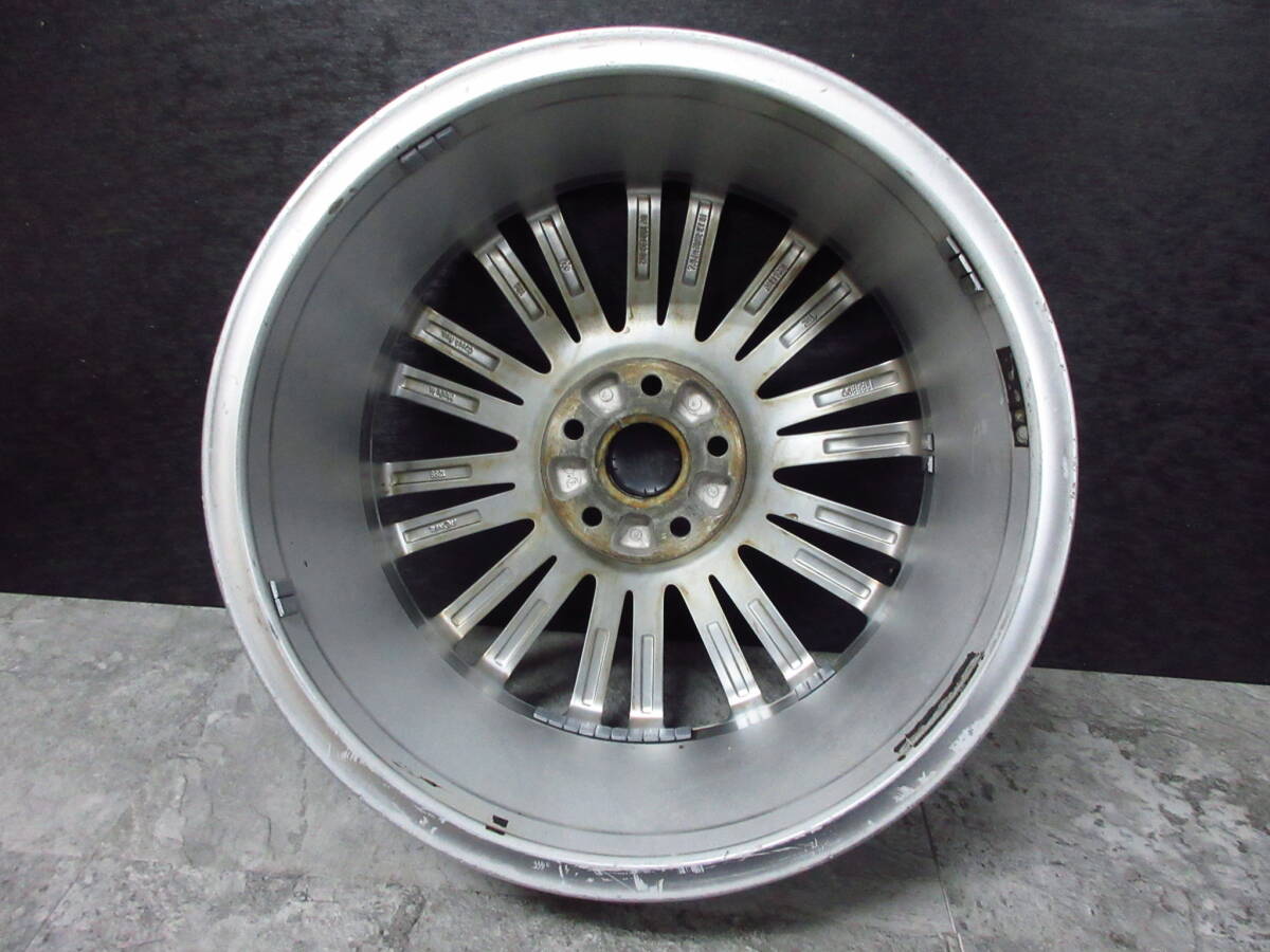 VW ゴルフ5 R32 純正 18インチ ゴルフ6 ゴルフ7 パサート トゥーラン ジェッタ イオス ビートル シロッコ フォルクスワーゲン_画像9