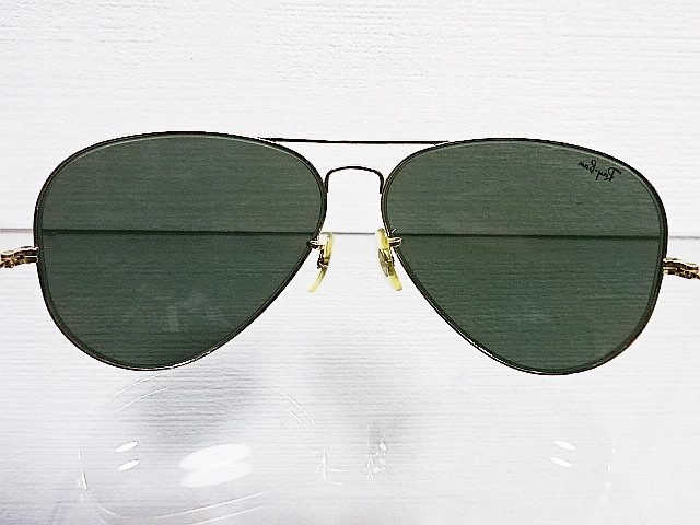 廃盤 良品 B&L 62mm メタル2 レイバン USA アビエーター ラージ 廃盤 良品 B&L 62mm メタル2 レイバン USA アビエーター ラージ