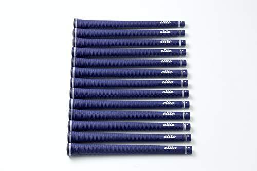 elitegrips (エリートグリップ) ゴルフ グリップ SX38 13本セット ネイビー バックライン有り