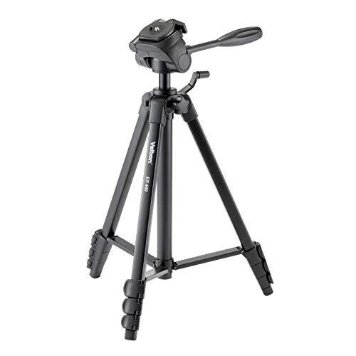 ベルボン 【Amazon.co.jp限定】Velbon ファミリー三脚 EX-440 4段 レバーロック 全高153cm 脚径20mm 小型 3Way雲台 その他