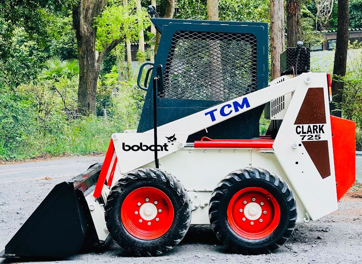 ボブキャット ◇TCM ボブキャット725 ◇4WD ◇ディーゼル ボブキャット ◇TCM ボブキャット725 ◇4WD ◇ディーゼル