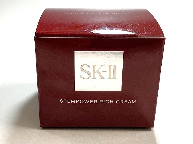 1円~ 売り切り 未使用 SK-Ⅱ エスケーツー ステムパワー リッチ 1円~ 売り切り 未使用 SK-Ⅱ エスケーツー ステムパワー リッチ