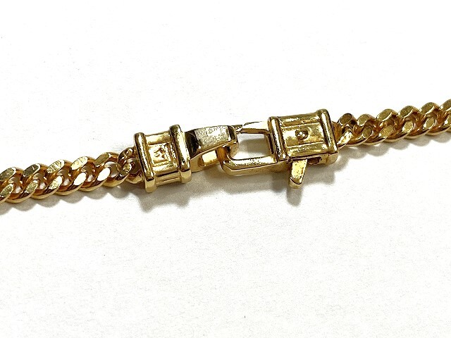 1円~ 売り切り 中古 美品 TOMWOOD トムウッド Curb Chain M 1円~ 売り切り 中古 美品 TOMWOOD トムウッド Curb Chain M