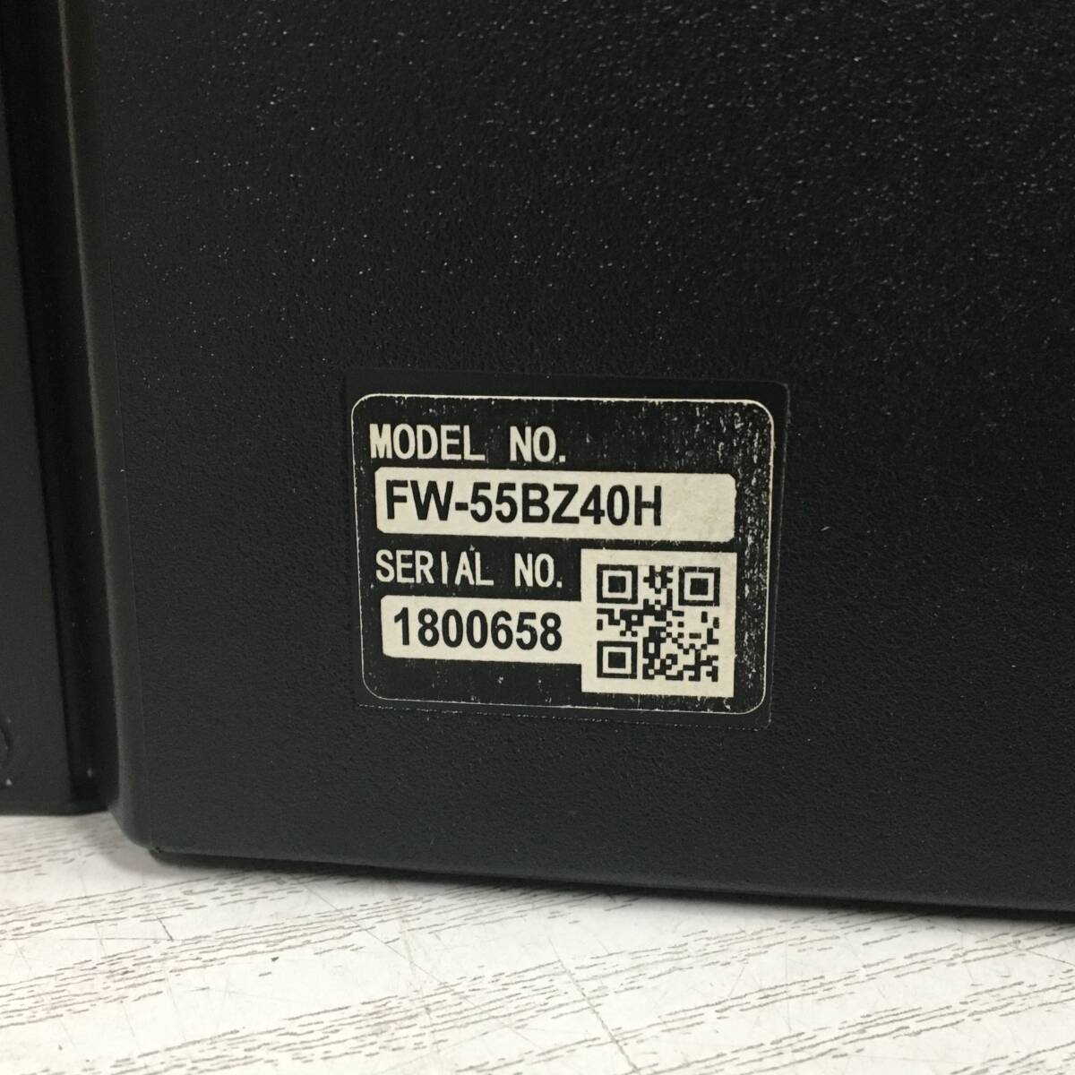 ☆【美品】SONY BRAVIA FW-55BZ40H/BZ ワイド液晶モニター 55インチ 4K（3840x2160） 入力端子『HDMI×4』 2020年制 AndroidTV 動作品
