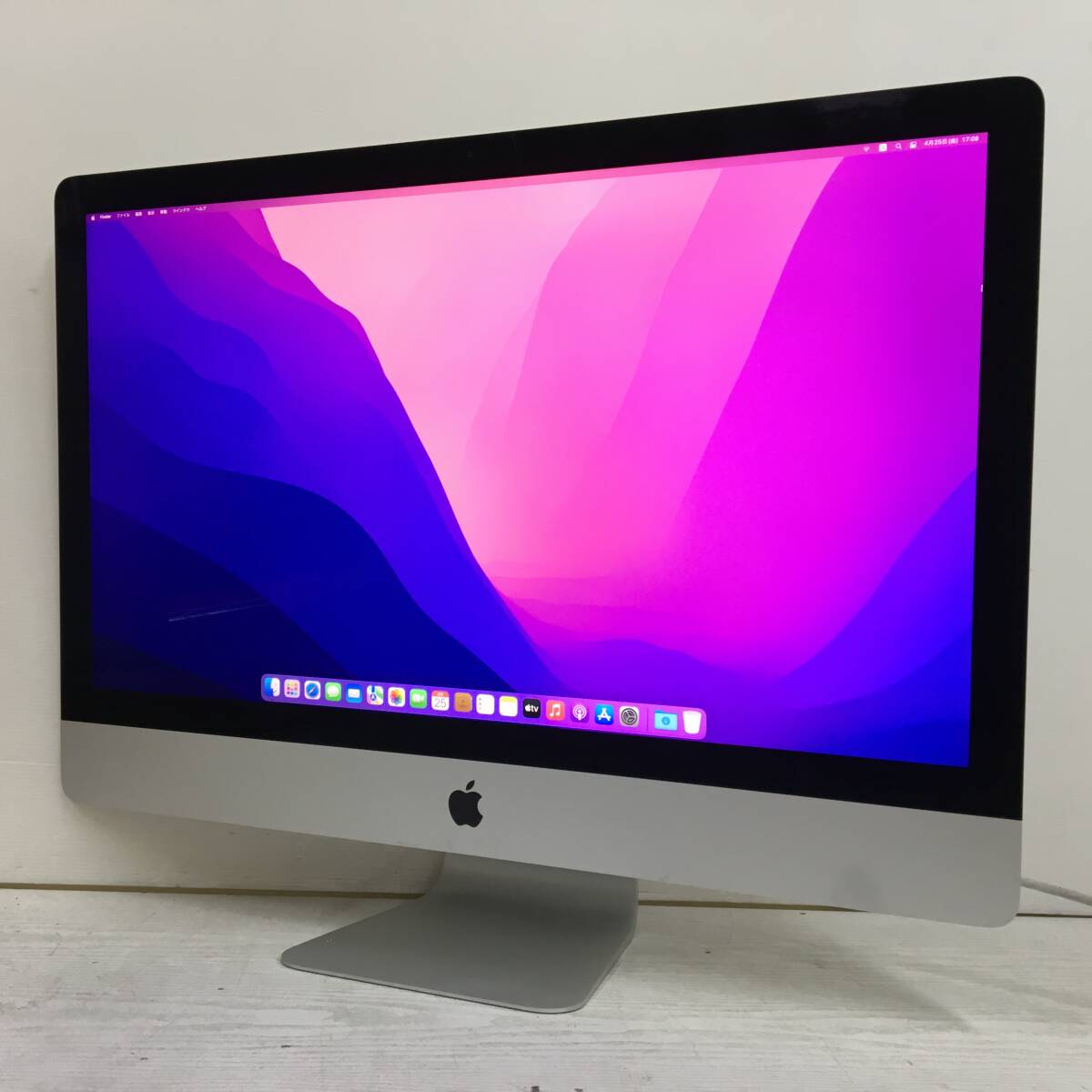 ☆【美品 27インチ】Apple iMac (Retina 5K, 27-inch, Late 2015 ☆【美品 27インチ】Apple iMac (Retina 5K, 27-inch, Late 2015
